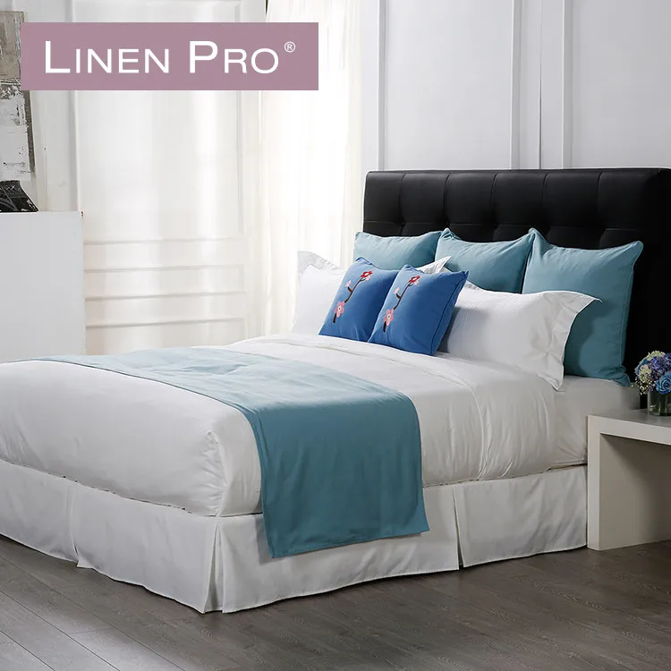 Linenpro Super King Hotel Bed Linen Set Luxury Hilton Hotel Bedding 100 Cotton Buy Super King