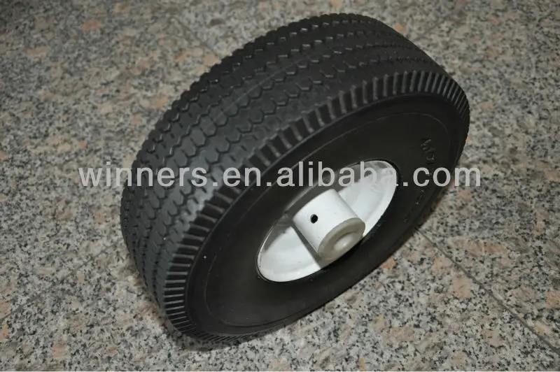 4.10/3.504 Solid Foam Filled Wheel For Trolley Buy Tires 4.10/3.504