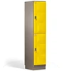 Chinese electronic barcode lockers filling cabinets with locks
