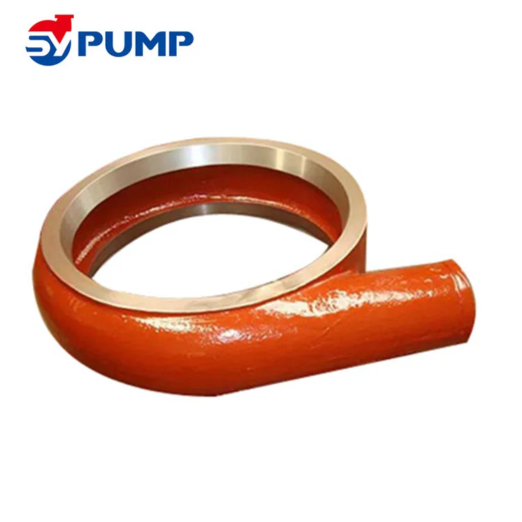 
Manufacturer casting foundry volute casing centrifugal pump parts 