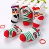stocking shape cat teaser with plastic ring
