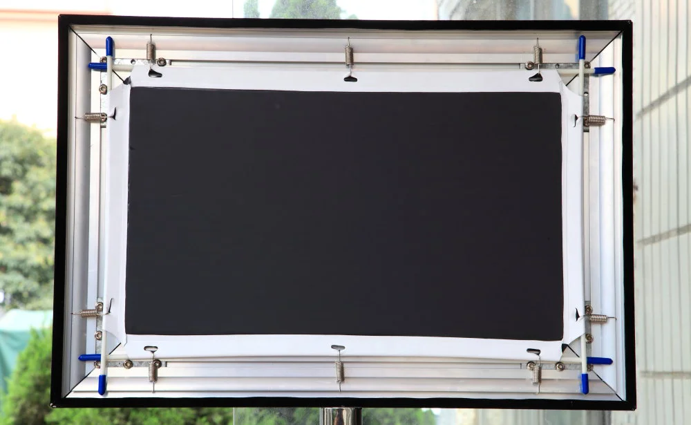 Popular Selling Full Hd 300 Inch Fixed Frame Projector Screen For