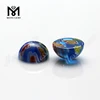 Wholesale Indian Glass Beads Gemstone Cabochon 12mm Glass Cab