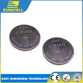 rechargeable lithium coin batteries