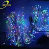 Most popular products 100 led solar lights string for christmas