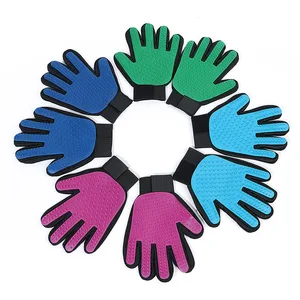 Image of High Quality Cheap Wholesale Deshedding Tools Pet Hair Remover Massage Silicone Cat Dog Grooming Glove