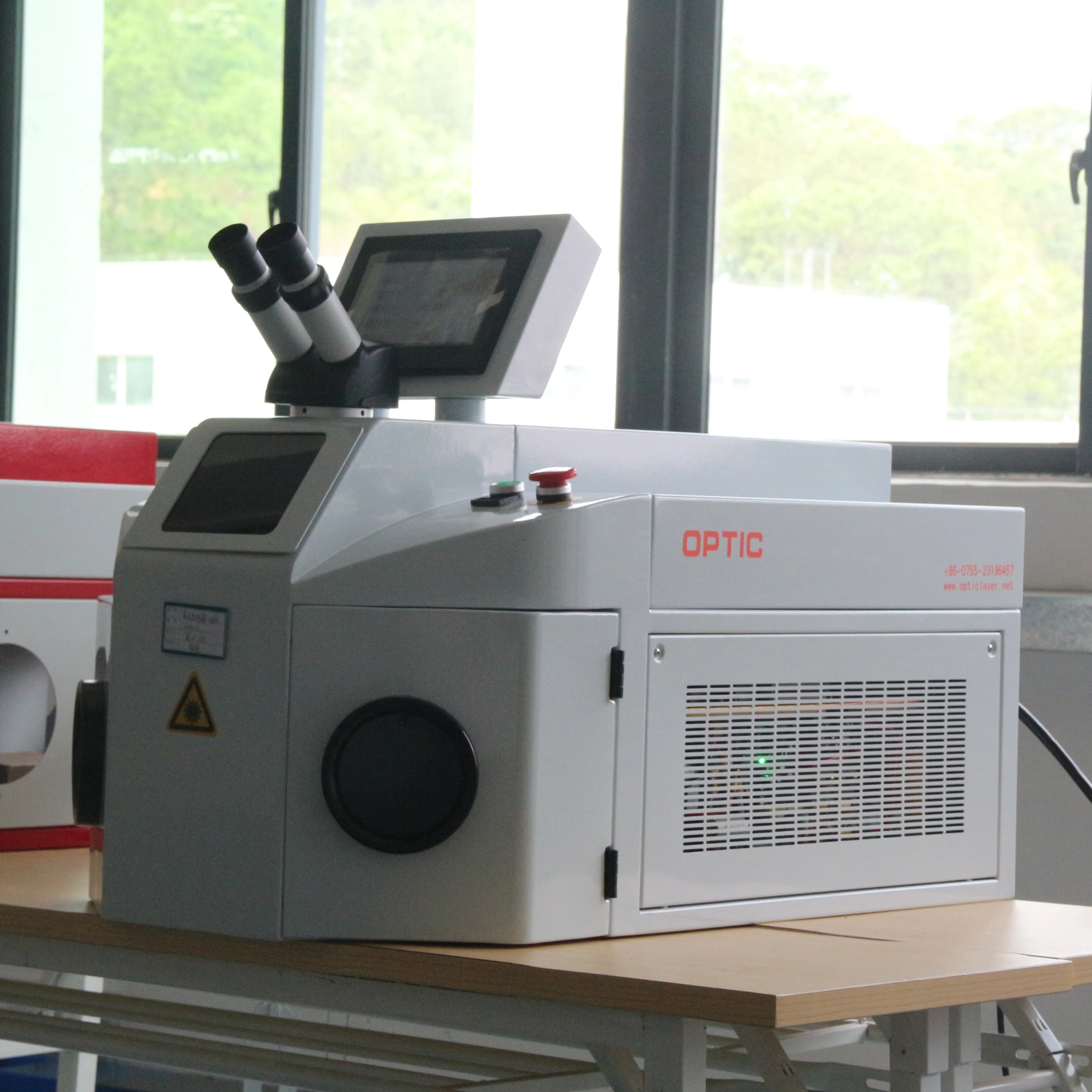 Optic Tech High End Portable Laser Gold Soldering Welding Machine Buy