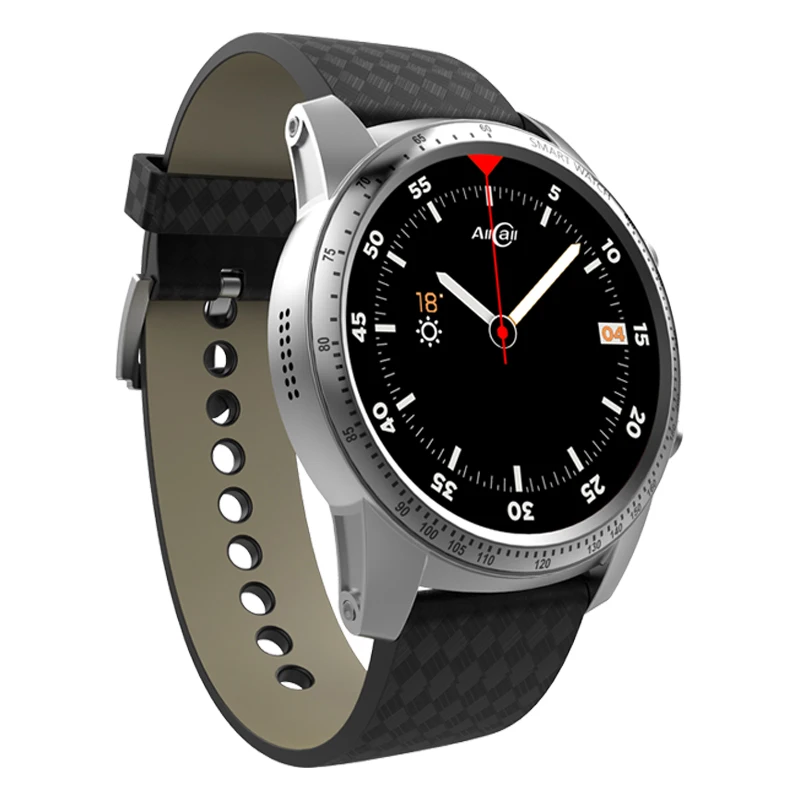 

Allcall Smartwatch 2018 W1 3G sport smart watch Android 5.1 watch band with heart rate monitor