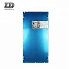 2 × 4 フィート 60 ワット 5000 k フラット LED 反射板パネルライト 0-10 ボルト調光対応ドロップ天井フラットパネル凹型エッジ反射板器具 6250lm