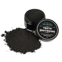 

GlorySmile FDA Approved Dental Teeth Whitening Coconut Charcoal Powder Bamboo Charcoal Activated Carbon For Whitening Tooth