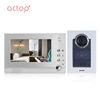 Shenzhen factory home security 7 inch color display automatic home door locks