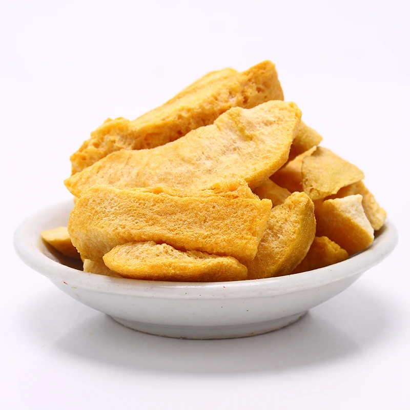 
fat free crispy dry fruit chips snacks peach crisps healthy bulk 