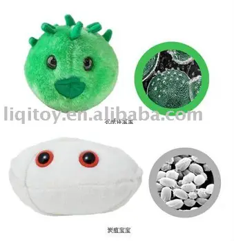 virus stuffed animals