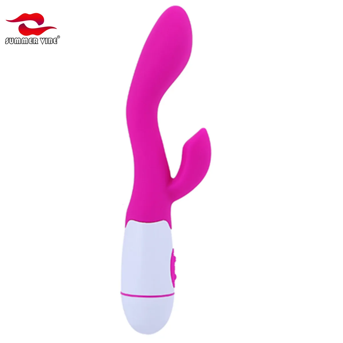 Pretty Love Sex Toy Dual Vibration Rabbit Vibrator Rechargeable G Spot