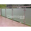 glass in the big store/outdoor glass railing/easy to installation glass railing
