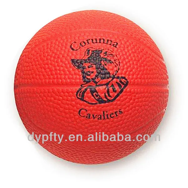 promotional rubber mini basketballs toy 1# for kids