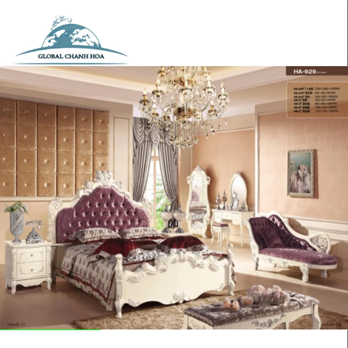 Rococo Style Bedroom Furniture With Leather Headboard From Luxury Home Furniture Buy High Quality Bedroom Furniture Leather Bedroom Furniture Luxury