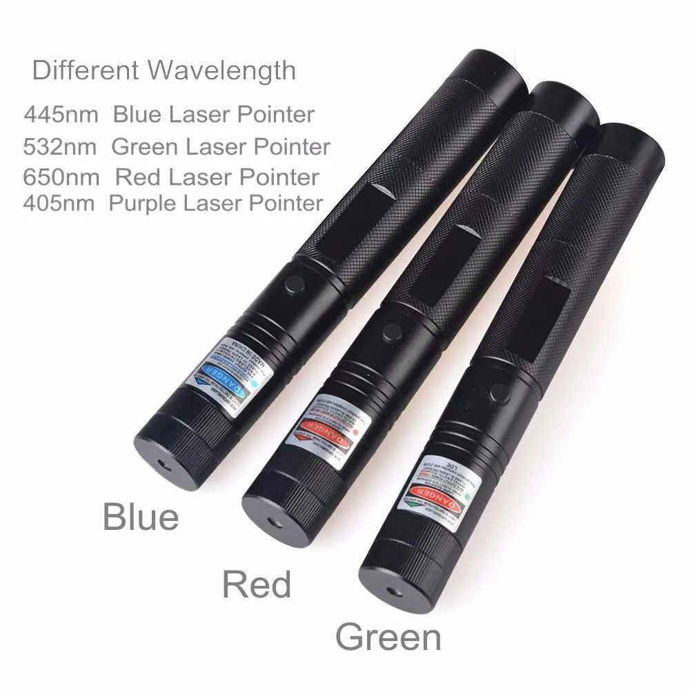 Powerful Blue Beam Pointer Laser Kit 100mW Blue Laser Pointer