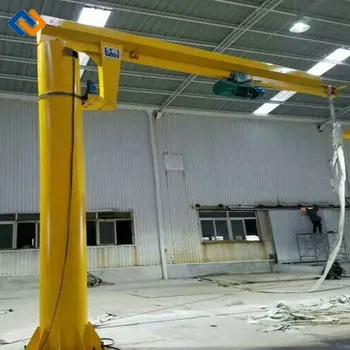 Column Mounted Jib Crane Pillar Mounted Slewing Crane For Sale Buy Jib Crane Column Mounted Jib Crane Pillar Mounted Slewing Crane Product On