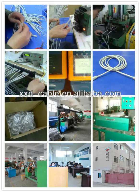 cat6 UTP patch cord cable