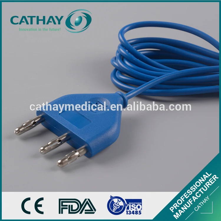 
Factory directly high quality disposable hand control electrosurgical pencil 