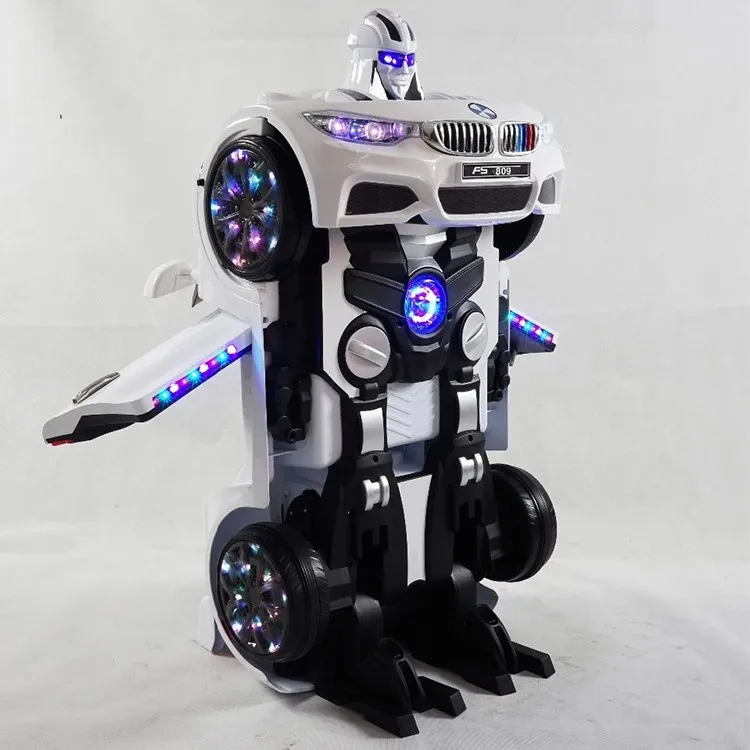 toy car robot car