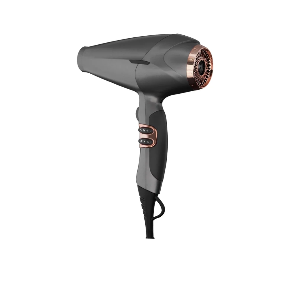 powerful hair dryer with strong wind ac motor 3 heat and speed