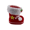 Top Sell Large Candy Santa Christmas Boot Decoration