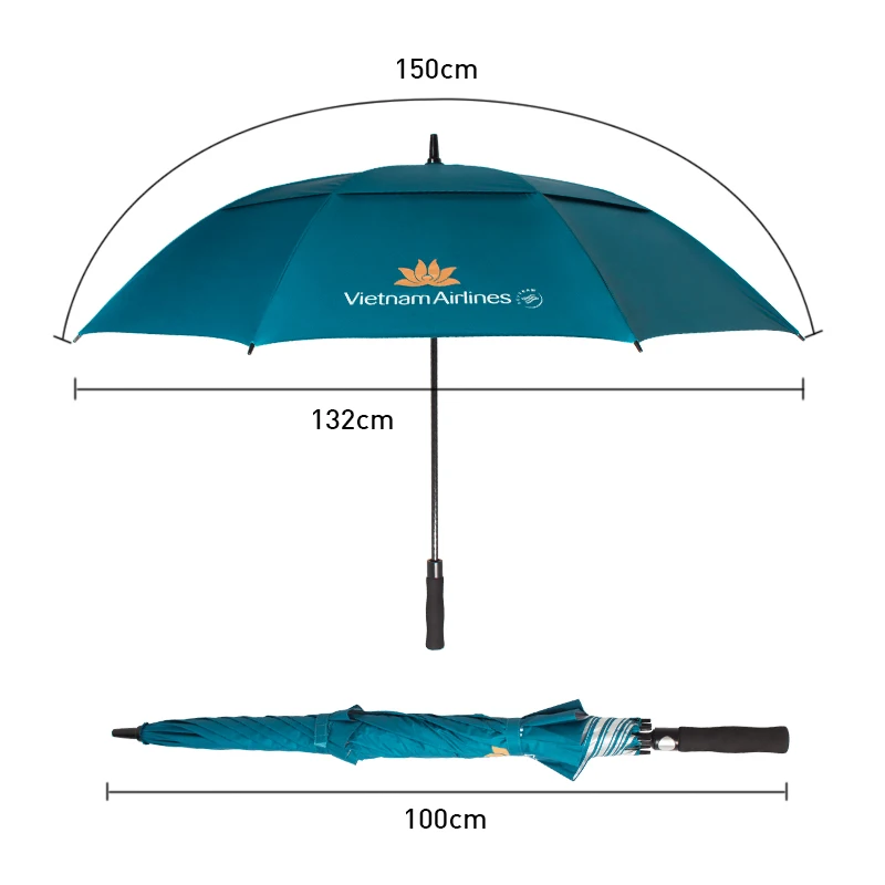 Top Quality Promotional Cheap Custom Logo Print Golf Umbrella