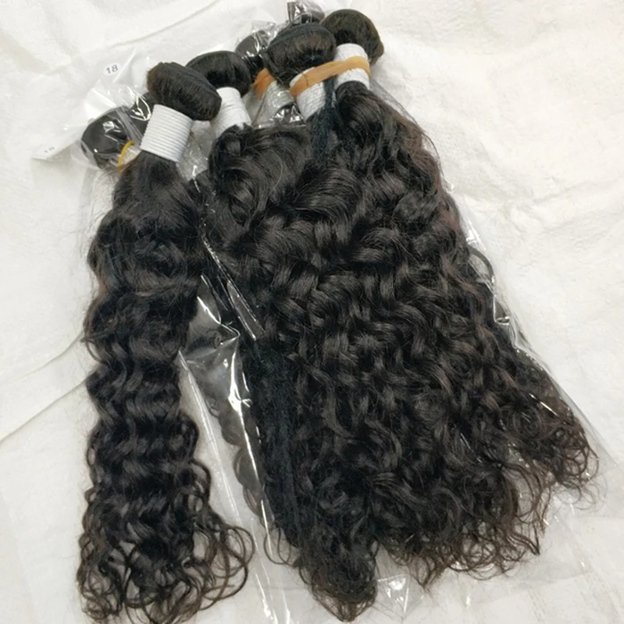 

Letsfly 100% Virgin brazilian Mink wet wavy hair loose wavy deep wave hair 10 bundles wholesale hair extensions free shipping