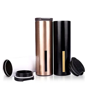 Image of Double Wall Thermal Insulation vacuum cup creative advertising business cups customized gifts