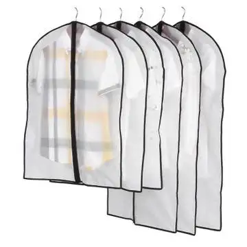 

Wholesale pvc garment bag custom logo,clear plastic cheap garment bag for dresses,weekender custom wedding dress garment bags