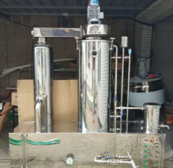 honey processing plant