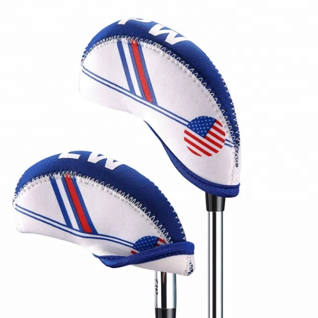 

Ultimate golfing accessory custom golf club neoprene headcovers, As sample