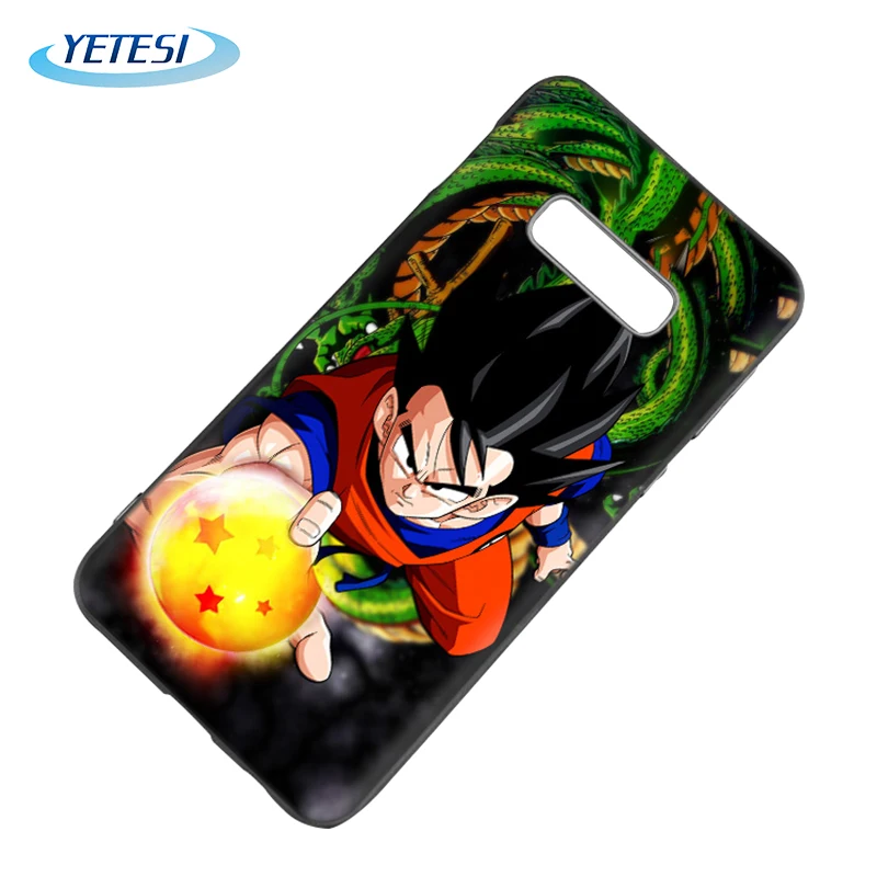 Custom Sublimation soft Silicone cell phone case for Samsung S10 anime Dragon ball print case for iPhone 7 8 XS 11 XR Custom Sublimation soft Silicone cell phone case for Samsung S10 anime Dragon ball print case for iPhone 7 8 XS 11 XR