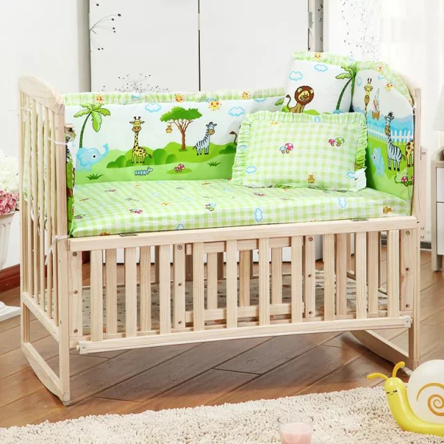 Baby Bedding 5 Pieces Crib Bedding Set