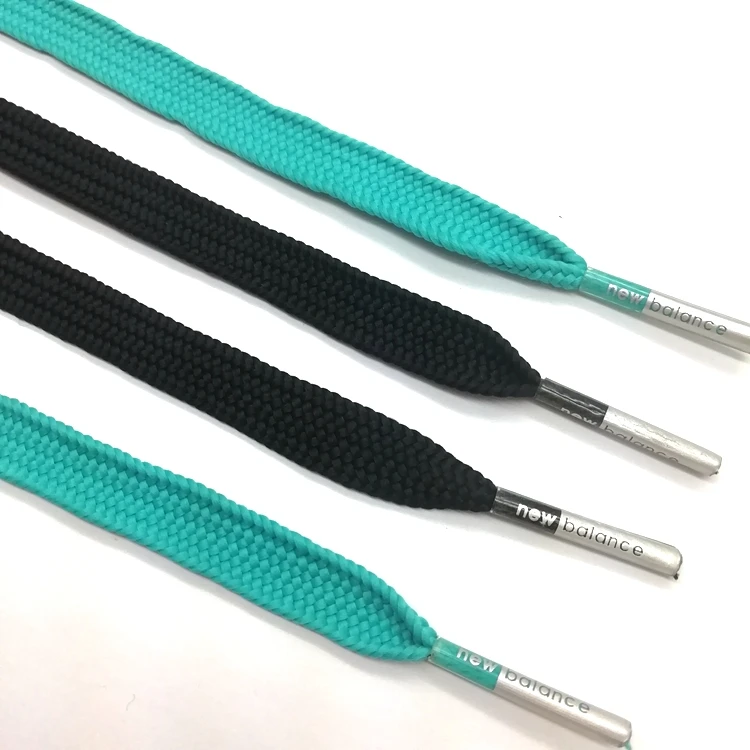 flat shoelace material