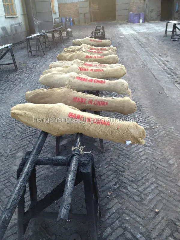 Saudi Arabia Decorative Cast Iron Street Light Pole  / Light Pole Factory