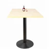 Easy Maintenance Easy Installment Well Manufactured Powder Coated Wrought Iron Club Use Table