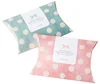 Cute Pillow Kraft Paper Gift Wedding Party Favor Favour Gift Candy Box