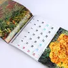 Professional Wholesale Custom Printing Saddle Stitch Advent Weekly Monthly Wall Calendar