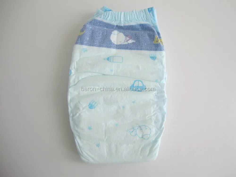 
Standard OEM useful cloth baby print adult diaper cover baby diaper manufacturing plant 