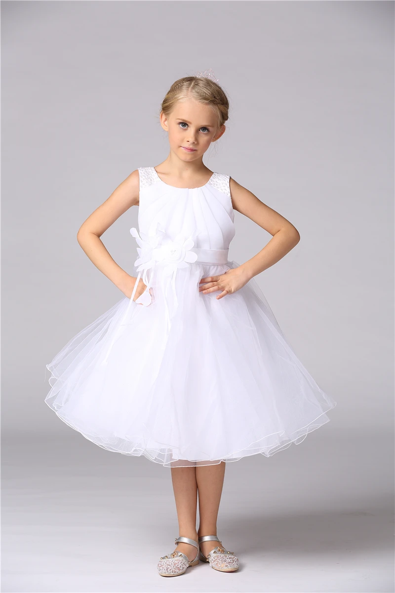 Terbaru Anak Boutique Pakaian Anak Gaun Pesta Desain Gaun Gadis Tari