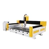 Cheap Multifunction Marble Granite Countertop Sink Hole Cutting Polishing Machine CNC Router Stone Carving Engraving Machine