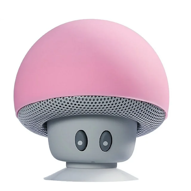 Waterproof mini mushroom bluetooth speaker,silicone,cute,lovelywireless with lantern Fashion Style Amplified Sound - ANKUX.COM