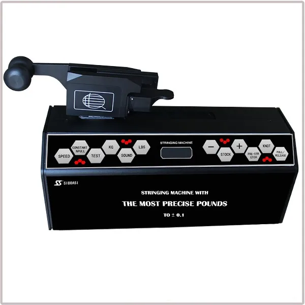 SIBOASI badminton racquet gutting stringing machine