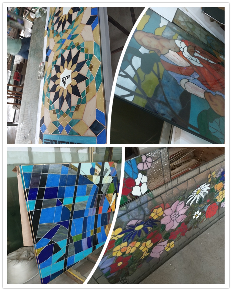 Decorative Cathedral Stained Laminated Glass With Cheap Price Buy