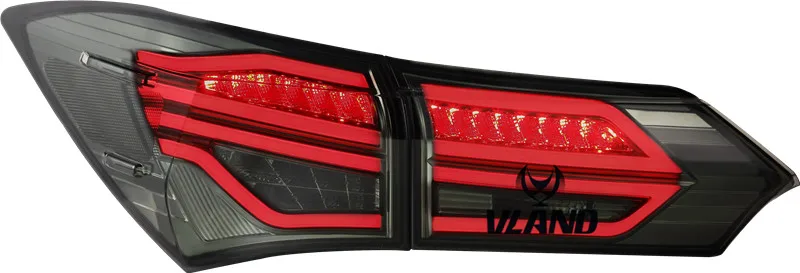 VLAND Factory For Car Tail Light For Corolla For 2014 2015 2016 2017 2018 LED Taillight Wholesale Price New Design Plug And Play