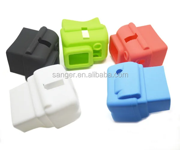 Silicone Case for Gopros Heros 3, black, blue, green, red, white