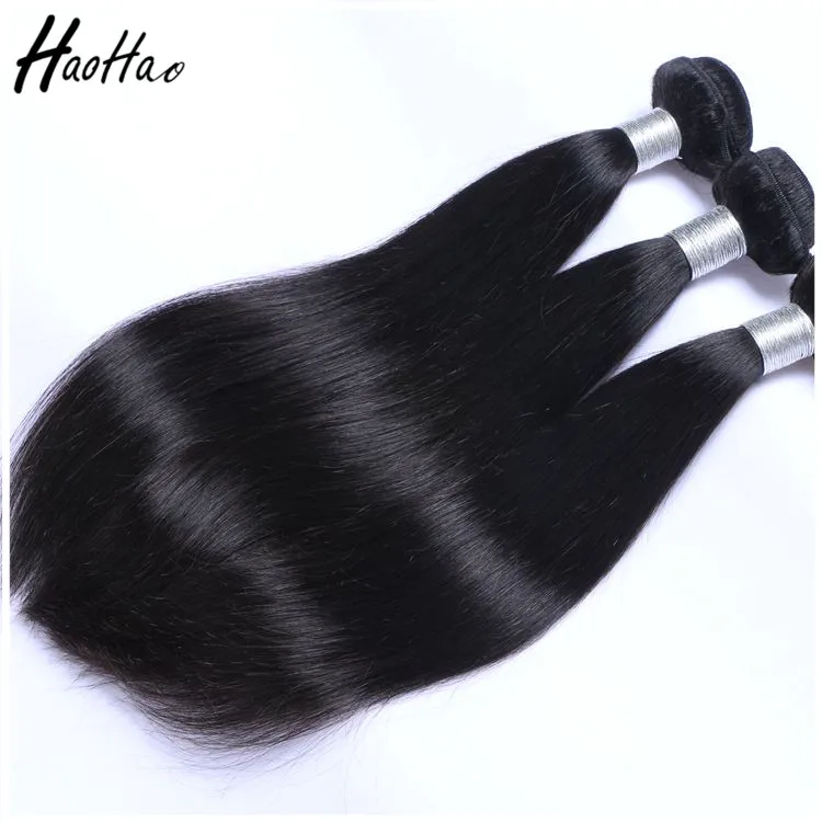 

Fast shipping unprocessed cuticle human 10a grade peruvian hair